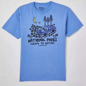 Parks Project Stargazing Tee, Color: Sky, Size: M, NWT